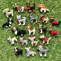 Christmas Scottish Terrier decoration - Pashom