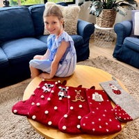 Christmas stocking with angel - Pashom