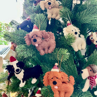 Pashom Christmas pug decoration - Pashom