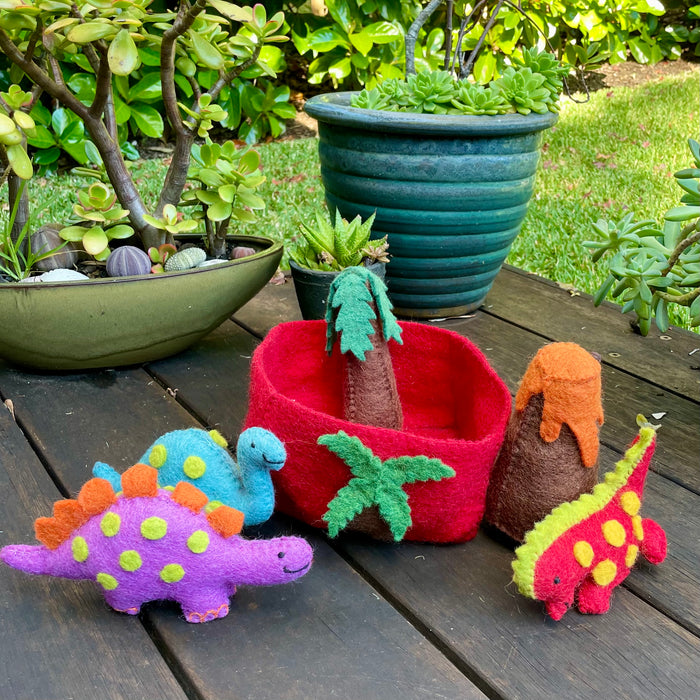 Dinosaur play set - Pashom
