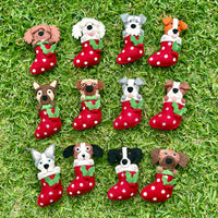 Jack Russel Christmas decoration