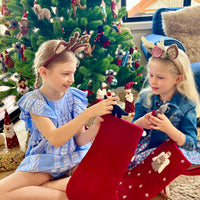 Christmas stocking with sweet Koala ballerina - Pashom