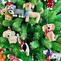 Pashom Christmas pug decoration - Pashom