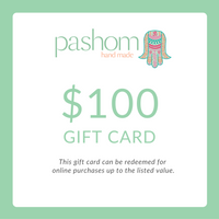 Gift Card - Pashom