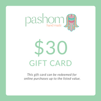 Gift Card - Pashom