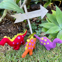 Byron the brachiosaurus dinosaur toys - Pashom