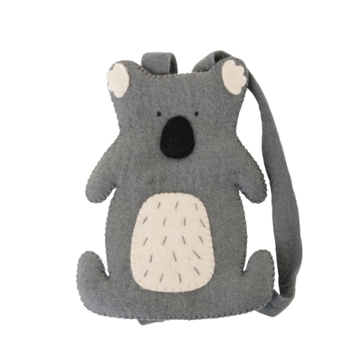 Koala backpack - Grey - Pashom