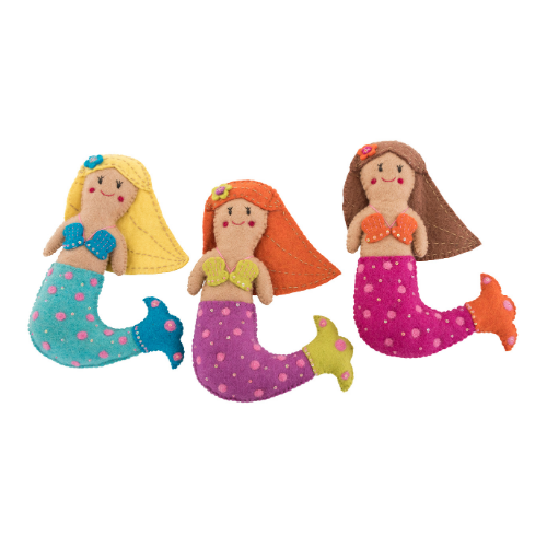 Mermaid Dolls Large - Pashom