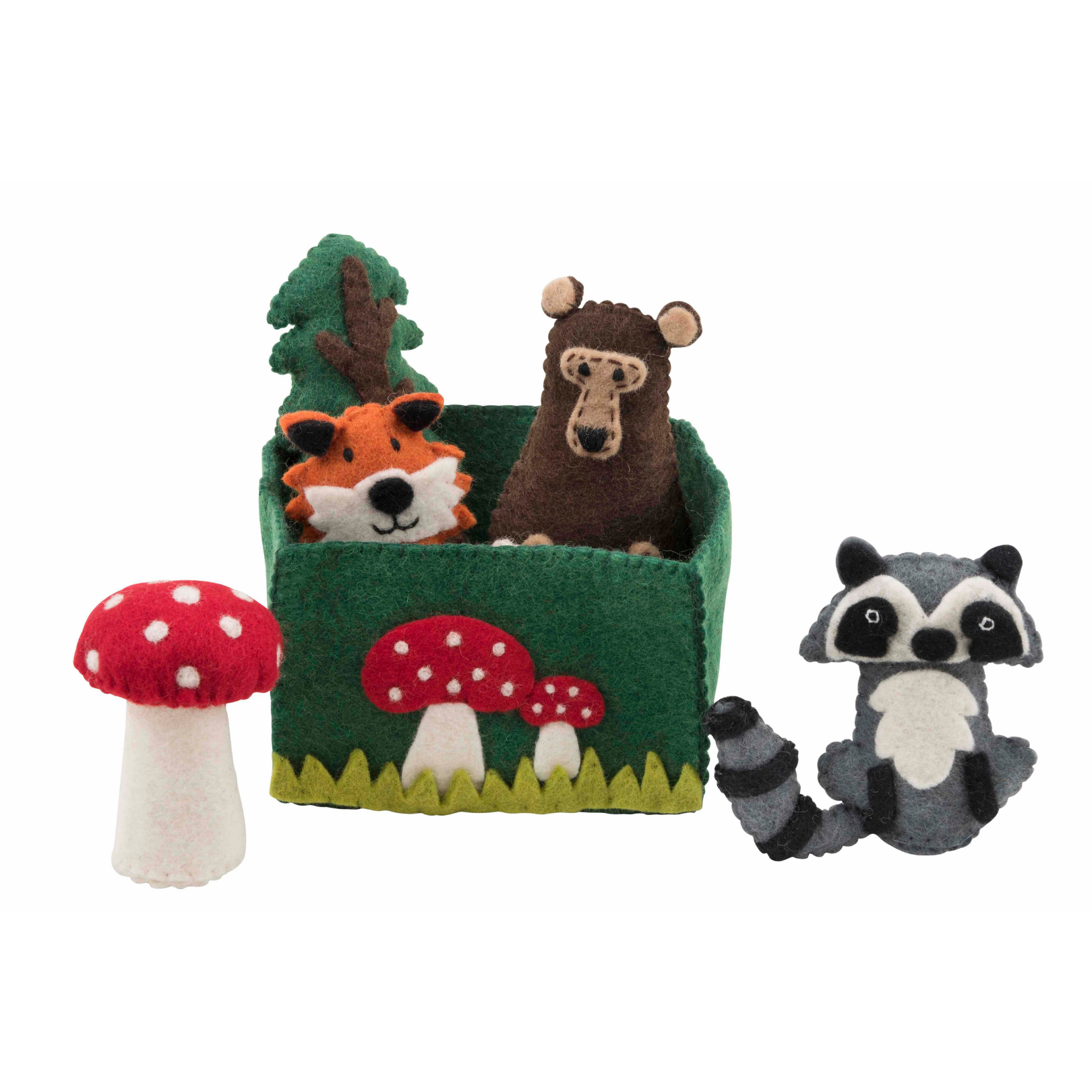 Australian animal play set Pashom Soft Toys Creative Play