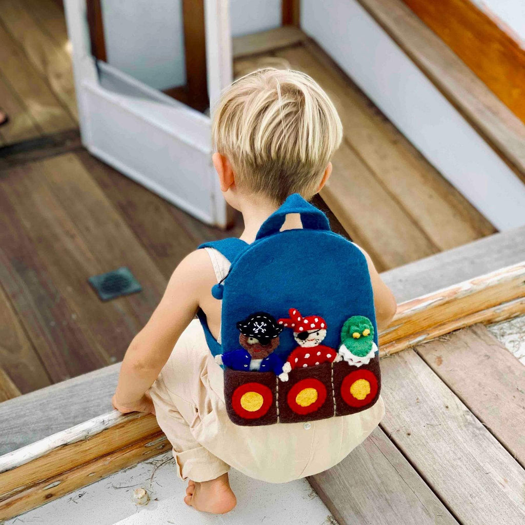 Cute Pirate Backpack