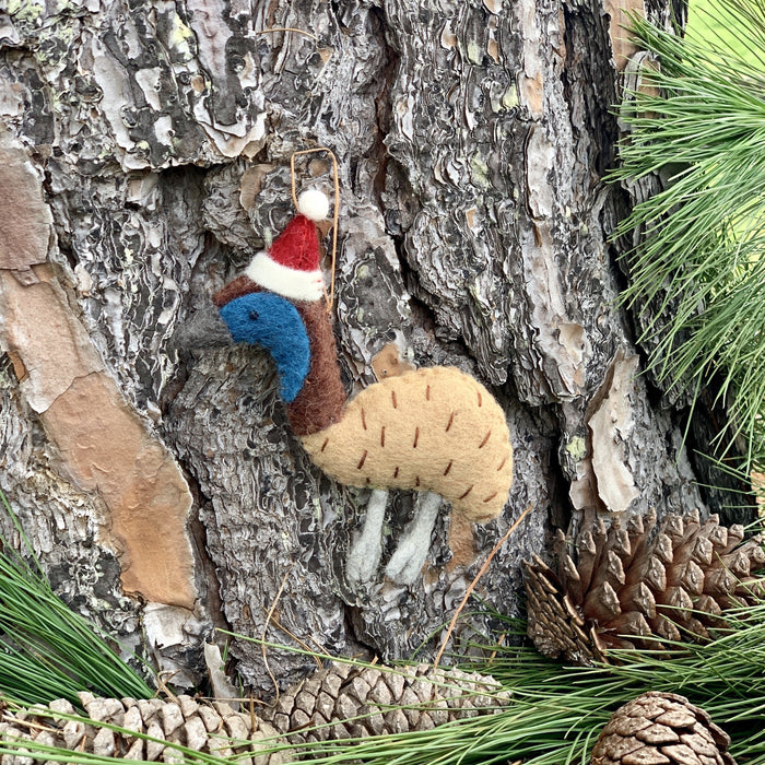 Emu Christmas tree decoration - Christmas