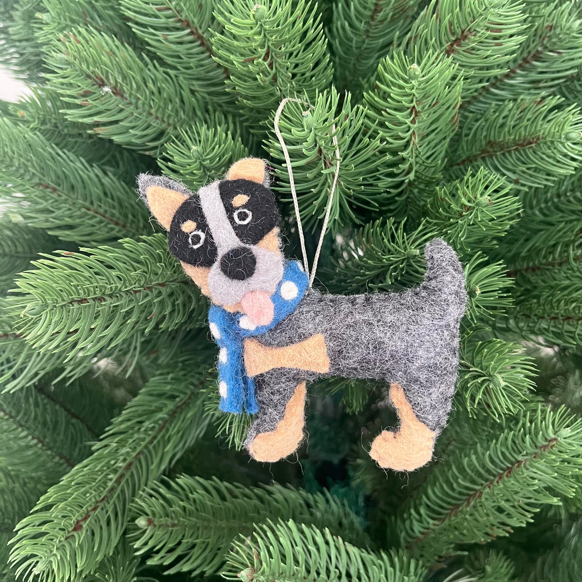 Cattle Dog Christmas decorations - Pashom