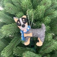 Cattle Dog Christmas decorations - Pashom