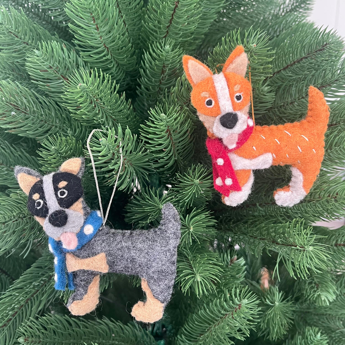 Cattle Dog Christmas decorations - Pashom