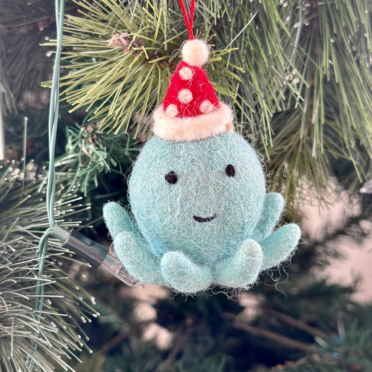 Christmas sea creatures - Pashom