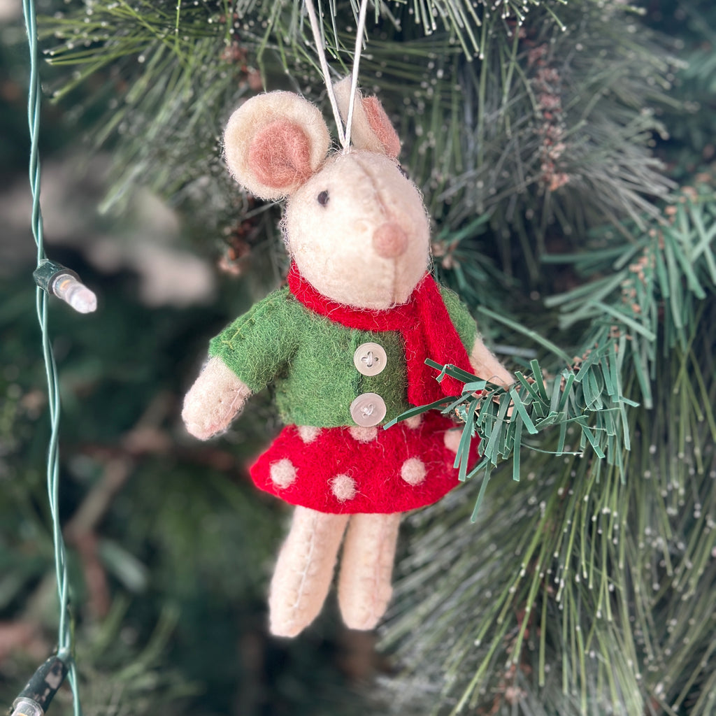 Mice Christmas Decorations