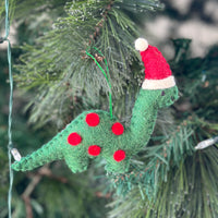 Brachiosaurus Christmas Dinosaur - Pashom