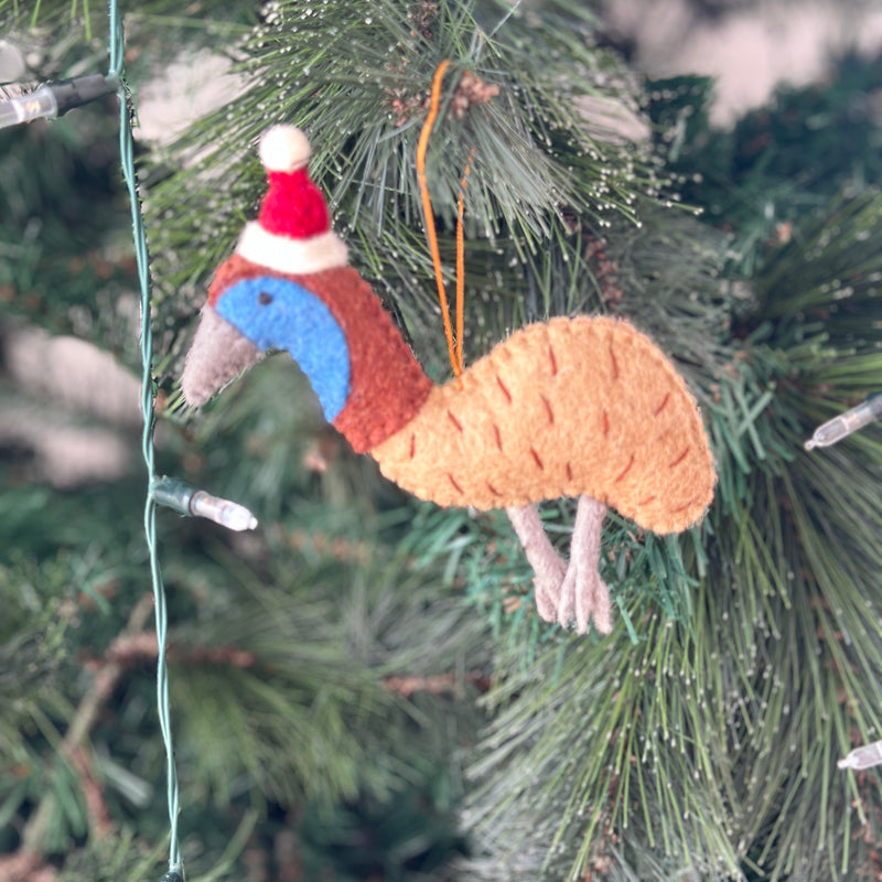 Emu Christmas tree decoration - Pashom