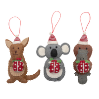 Aussie Animals with presents - Pashom