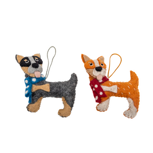 Cattle Dog Christmas decorations