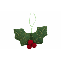 Christmas Holly leaves decoration - Pashom