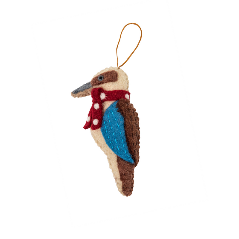 Kookaburra Christmas tree decoration - Pashom