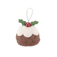 Christmas Pudding Decoration - Pashom