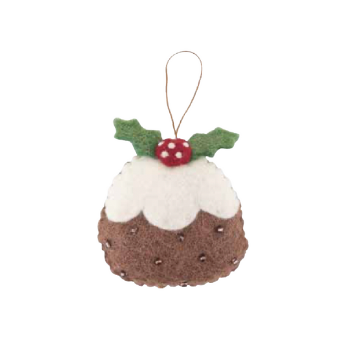 Christmas Pudding Decoration