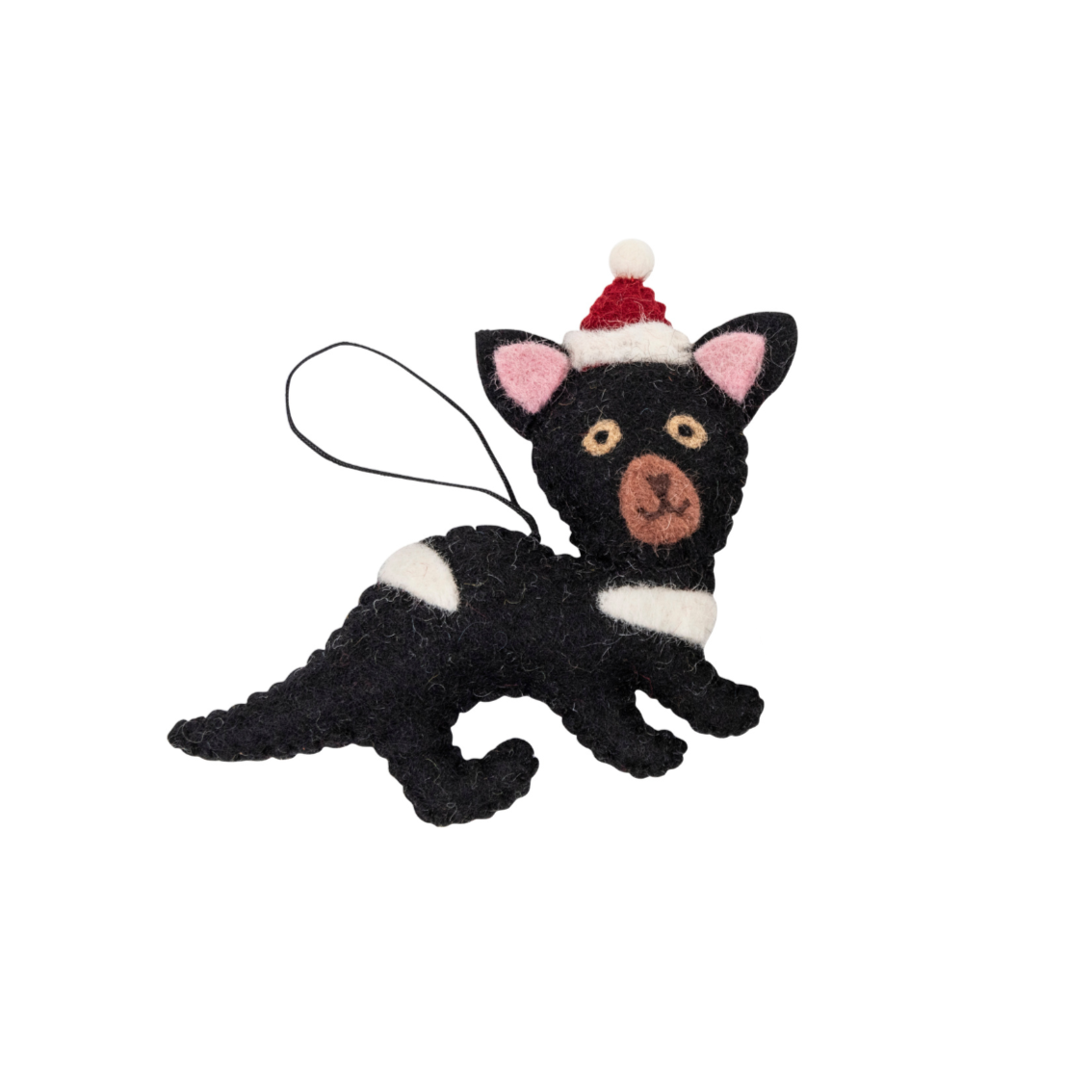 Tasmanian Devil Christmas Decoration