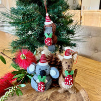 Aussie Animals with presents - Pashom