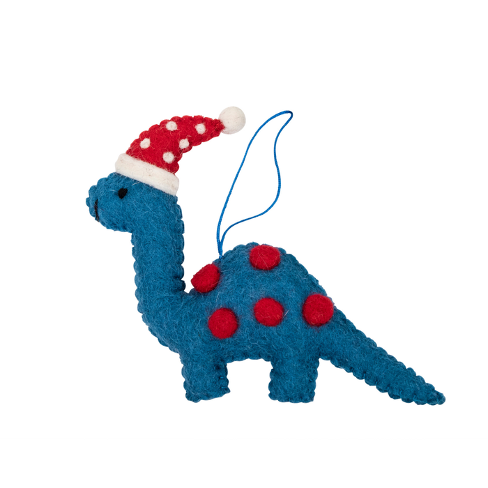 Brachiosaurus Christmas Dinosaur - Pashom