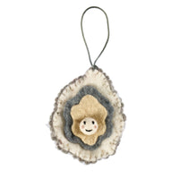 Oyster Christmas decoration