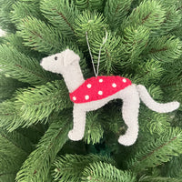 Christmas Greyhound Decorations | Pashom dogs - Pashom