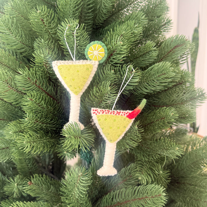 Christmas Margarita Decoration – Novelty Decoration
