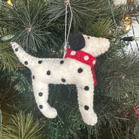 Dalmatian Christmas decoration