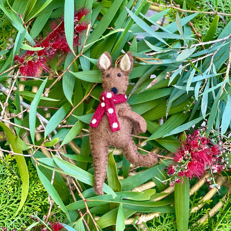 Australian Animal Christmas decorations