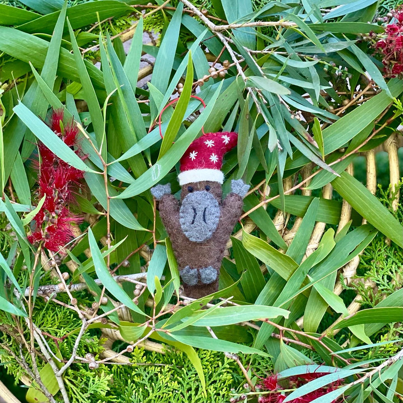 Australian Animal Christmas decorations