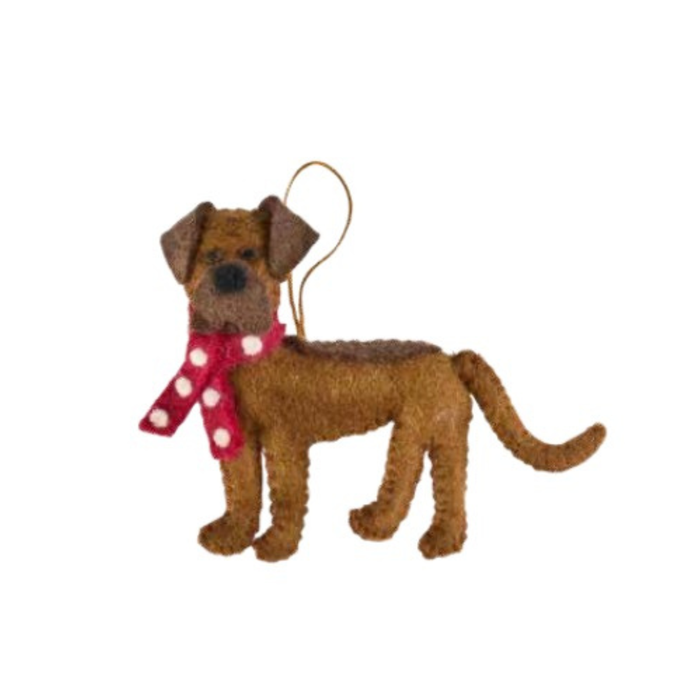 Ridgeback Christmas Decoration - Pashom