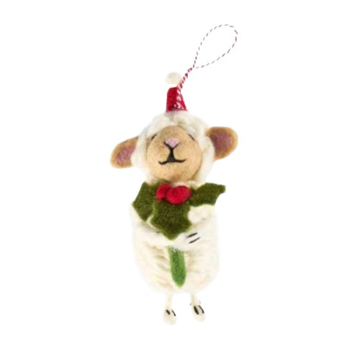 Sheep with holly - Pashom
