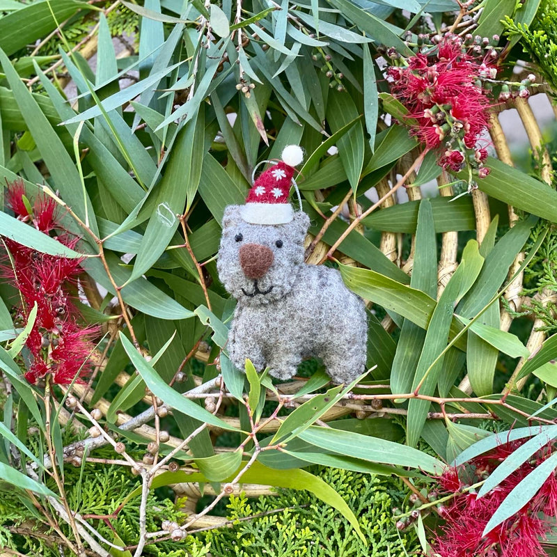 Australian Animal Christmas decorations