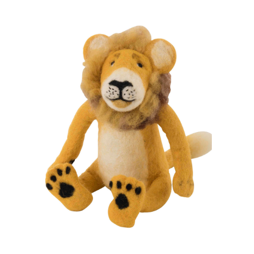 Leopold the Lion Doll