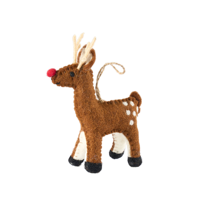 Hanging Rudolf decoration