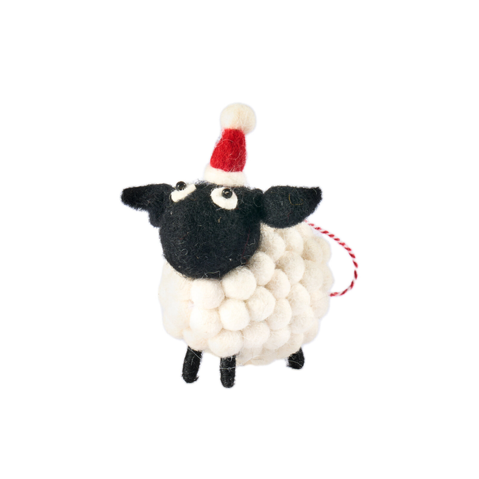 Hanging Ball Sheep decoration