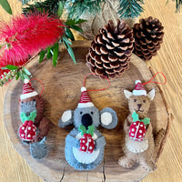 Aussie Animals with presents - Pashom