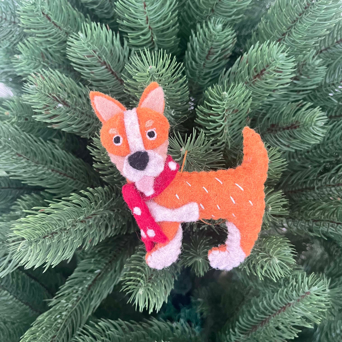 Cattle Dog Christmas decorations - Pashom