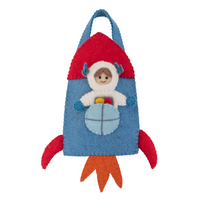 Astronaut Finger Puppet Play Bag - Pashom