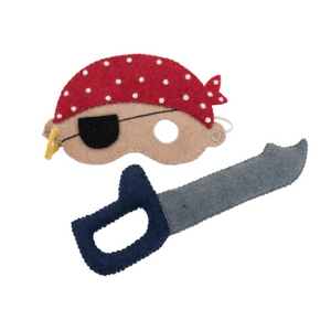 Pirate set mask and sword - Pashom