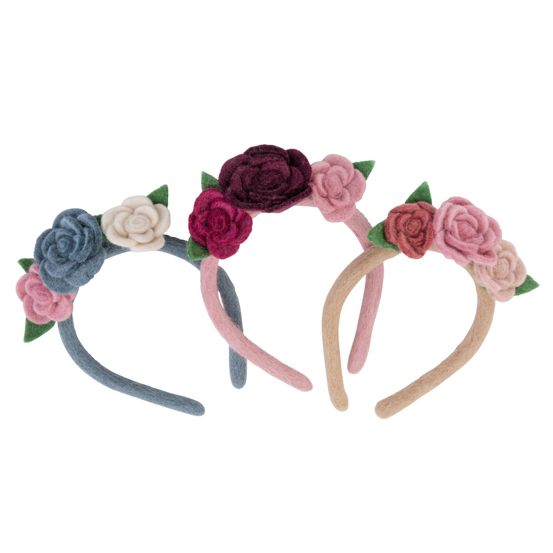 Flower Headbands - Pashom