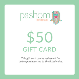 Gift Card - Pashom