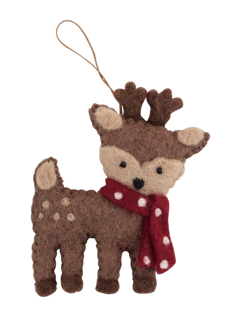 Pashom Christmas reindeer
